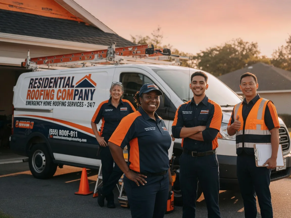 Emergency Roof Repair company in Chester, VA