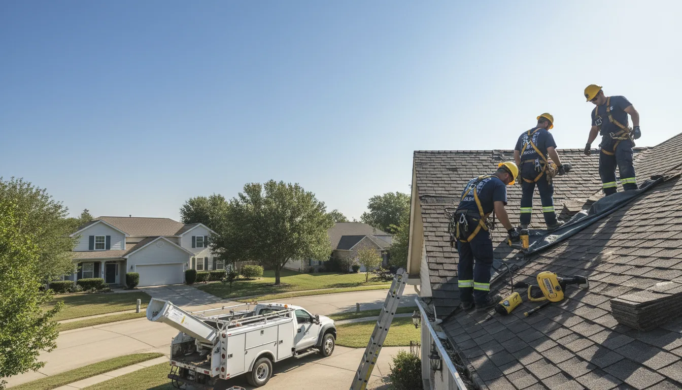 Emergency Roof Repair in Chester, VA near me